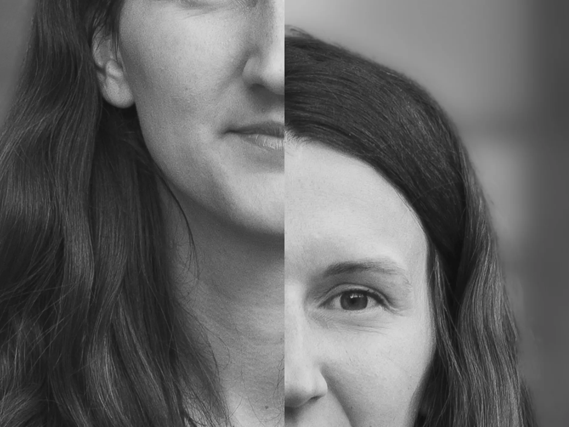 Črno-bela fotografija avtorice prispevka